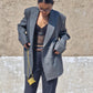 Berenice Timeless Blazer - Monochrome Majesty