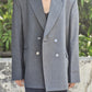 Berenice Timeless Blazer - Monochrome Majesty